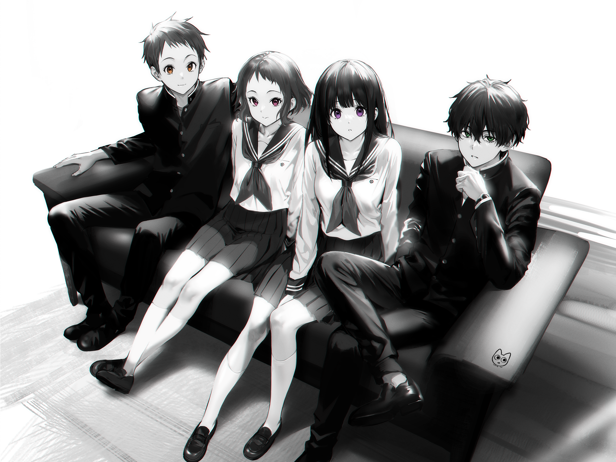 《冰菓》——含蓄的蔷薇